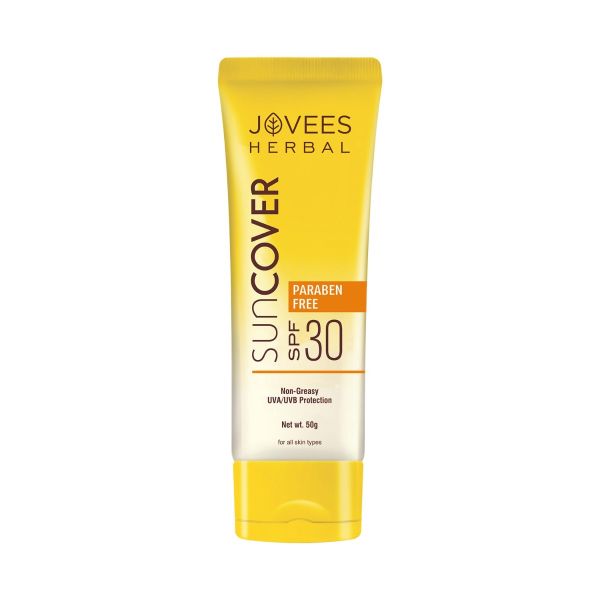 Jovees Sandalwood Natural Sun Cover SPF 30 | UVA/UVB Protection