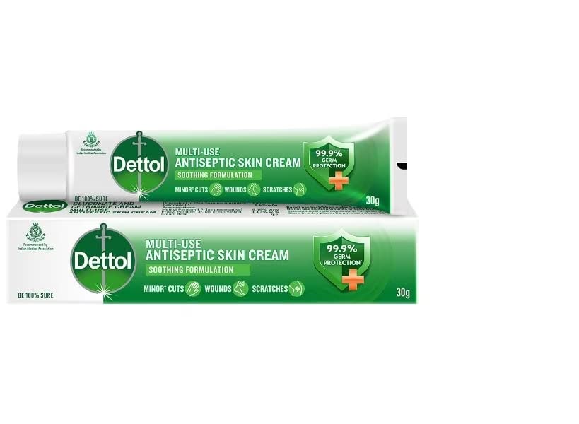 Dettol Multi Use Antiseptic Skin Cream 30 gm