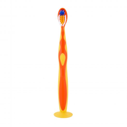 J L Morison Shiny Astro Kids Tooth Brush - Yellow