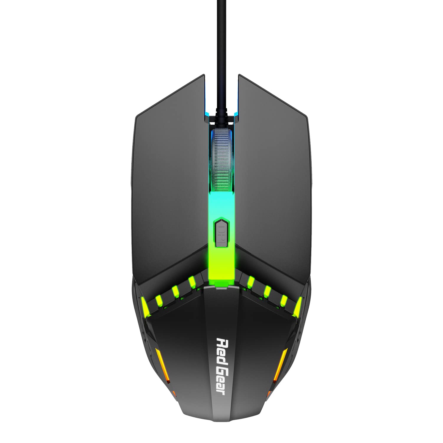 Redgear A-10 USB Wired Gaming Mouse with LED, Upto 2400 DPI