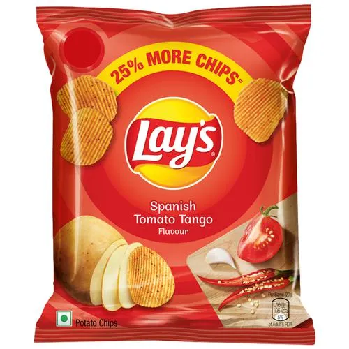 Lays Potato Chips - Spanish Tomato Tango Flavour