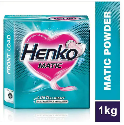 Henko Matic Front Load Detergent Powder 1 kg