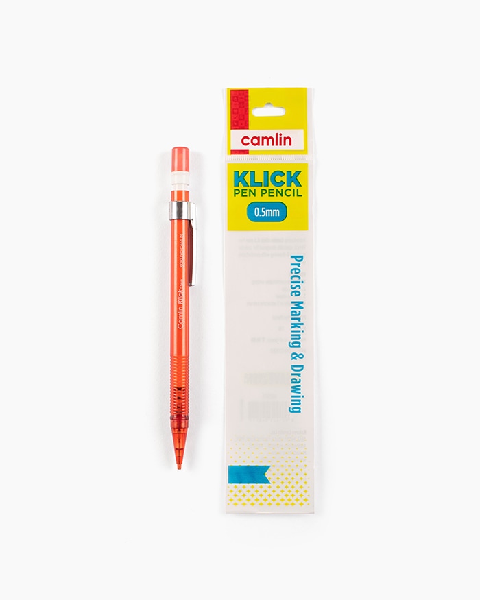 Camlin Klick Mechanical Pencil Individual pencil in 0.5 mm
