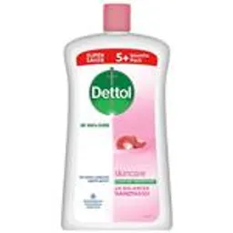Dettol Skincare pH Balanced Liquid Handwash - 10x Better Germ Protection, 900 ml Bottle Jar