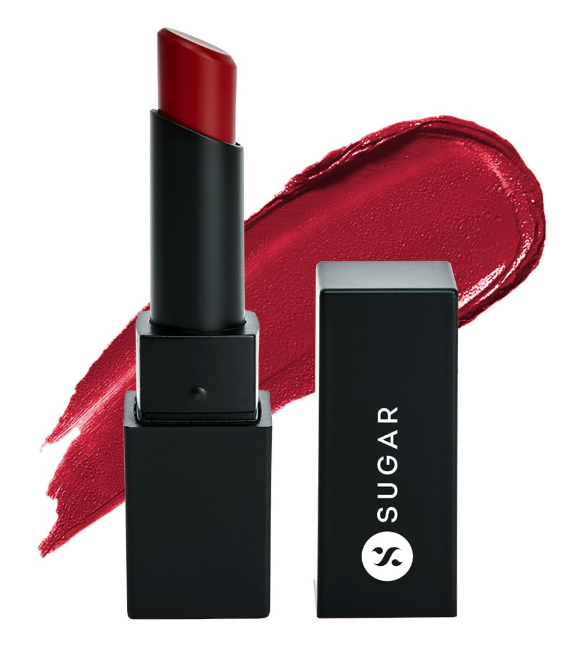 Sugar Nothing Else Matter Longwear Lipstick - 18 Scarlet Letter