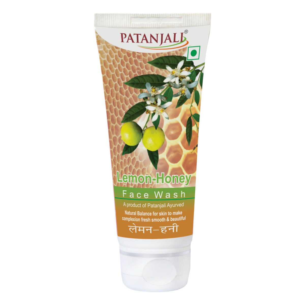 Patanjali Lemon Honey Face Wash