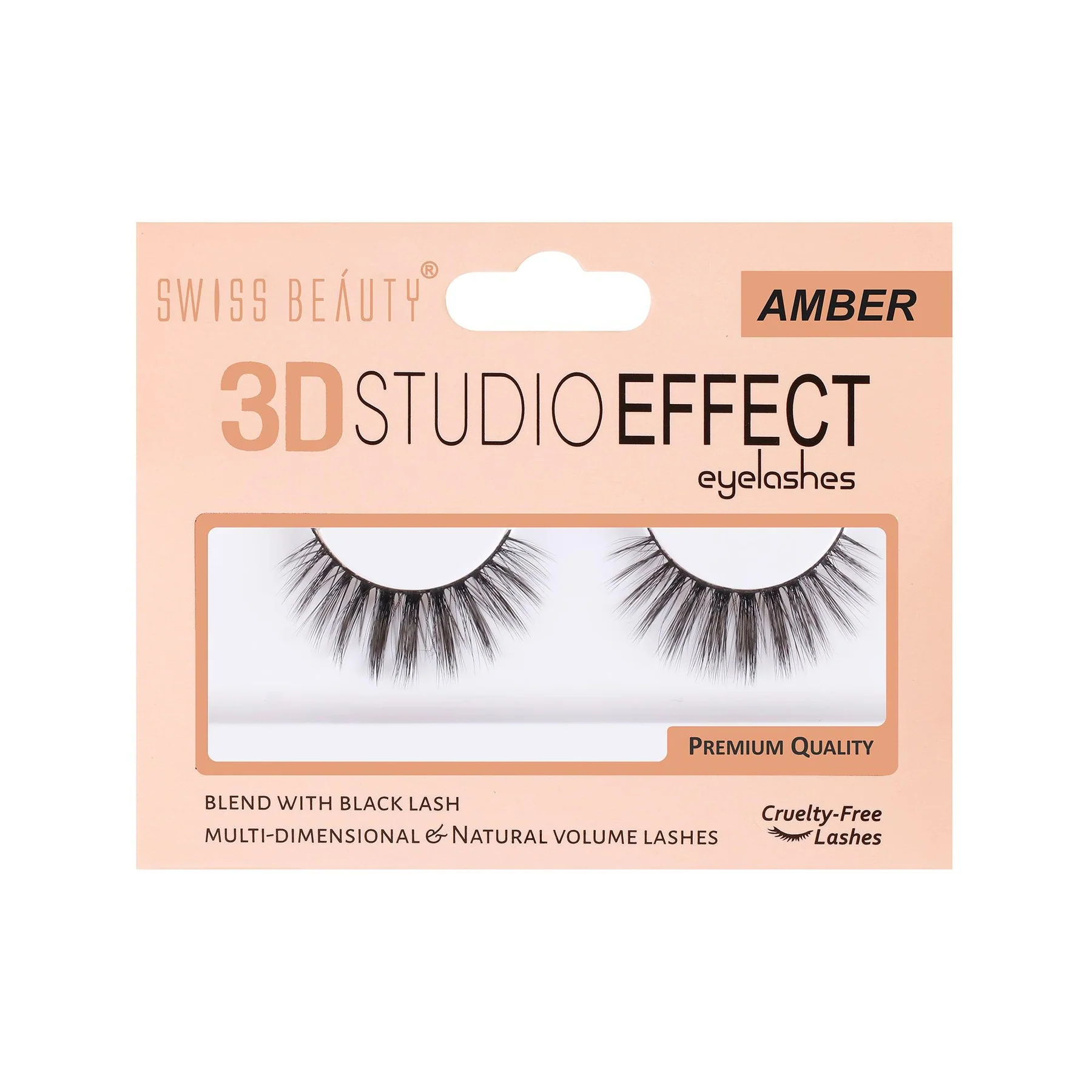 Swiss beauty freebie 3D studio effect eyellashes