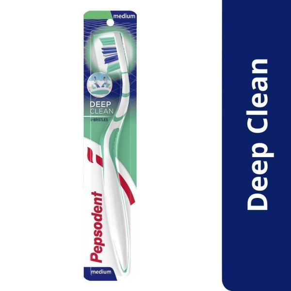 Pepsodent V Clean Medium Toothbrush