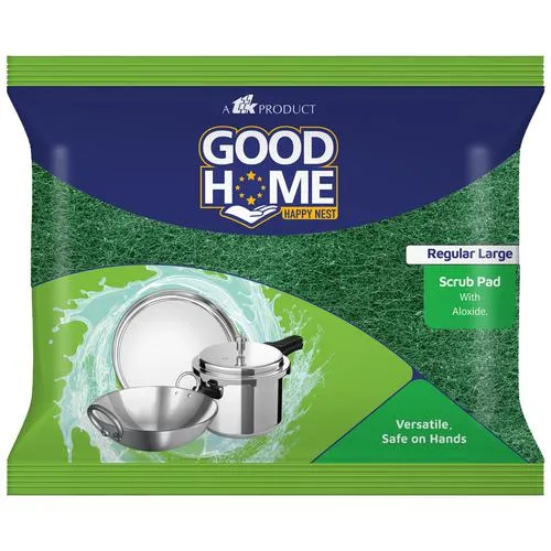 Good Home Scrub Pad - Regular Large, 1 pc