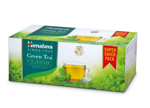 GREEN TEA CLASSIC 2G 60'S