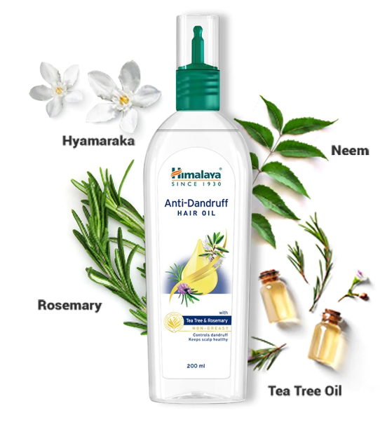 Himalaya Anti-Dandruff Hair Oil