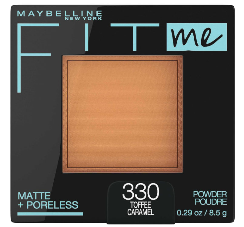 Maybelline Fit Me Matte+ Poreless Pressed Powder - Deep Skin Tone