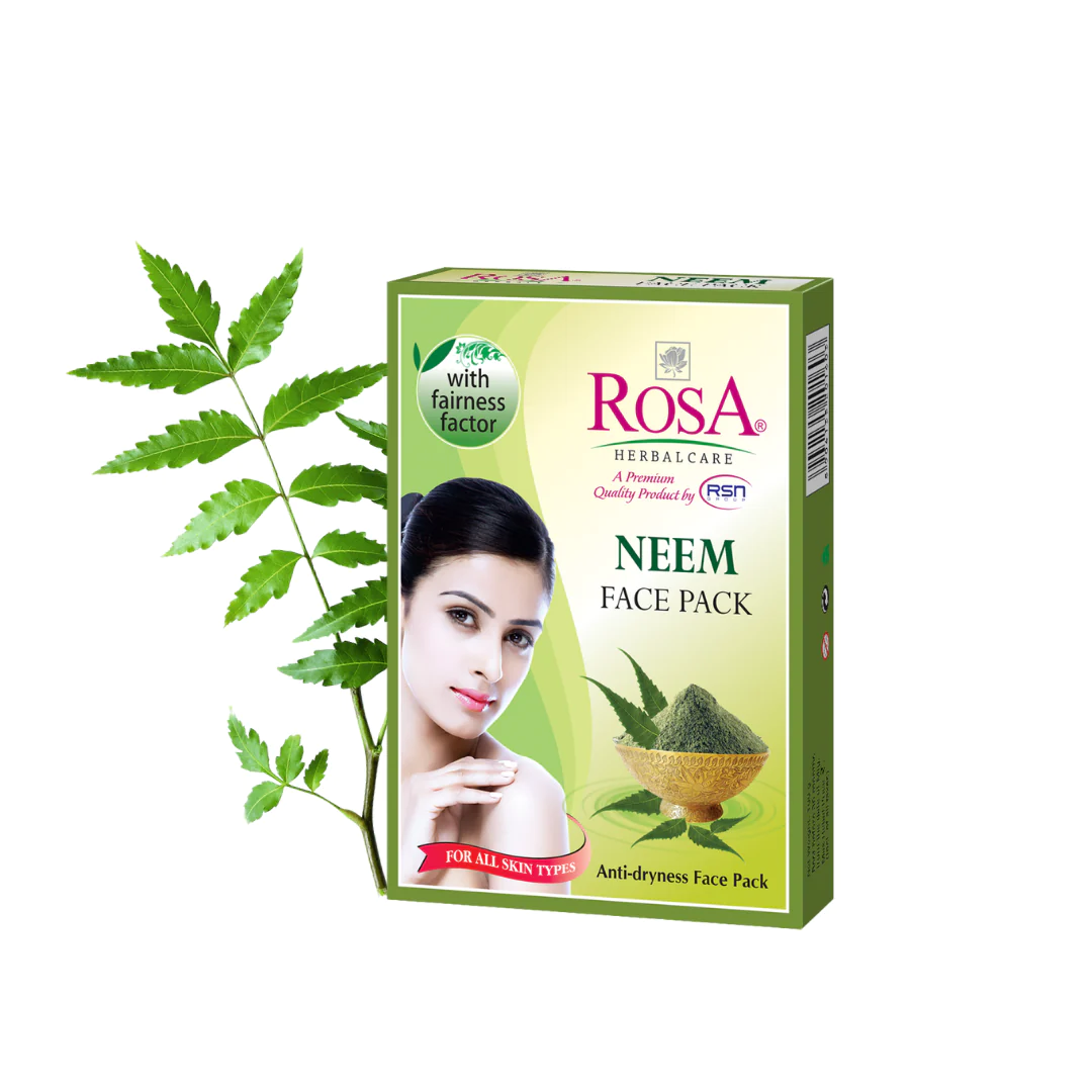 Rosa Neem Face Pack