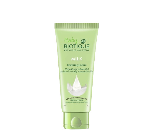 Biotique Milk Soothing Cream Baby 50gm