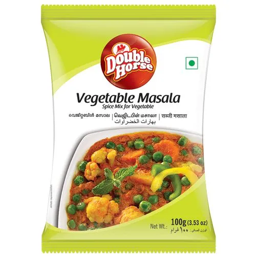 Double Horse Vegetable Masala, 100g