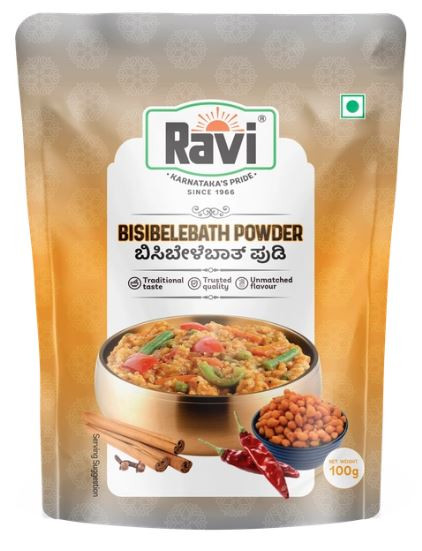 Ravi Bisibelebath Powder 100g