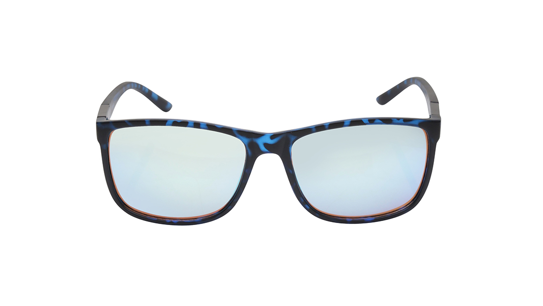 FASTRACK Brown Square Rimmed Sunglasses(P429BR9V)