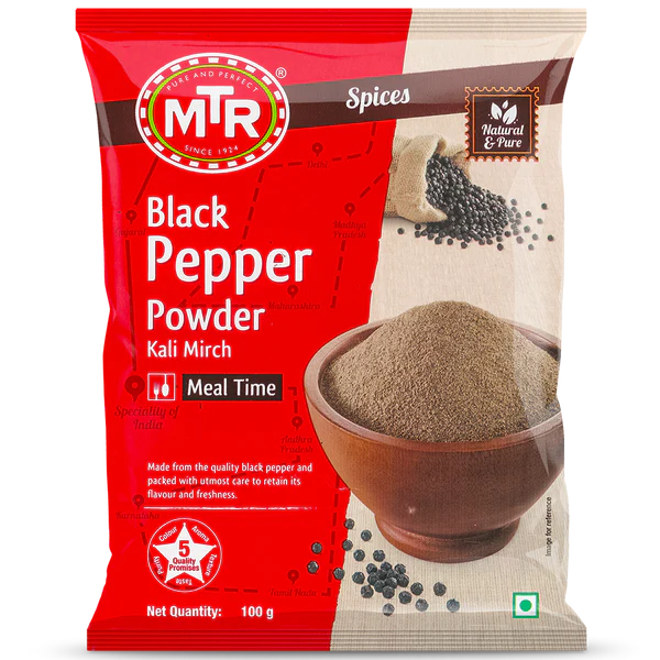 MTR KALI MIRCH BLACK PEPPER POWDER