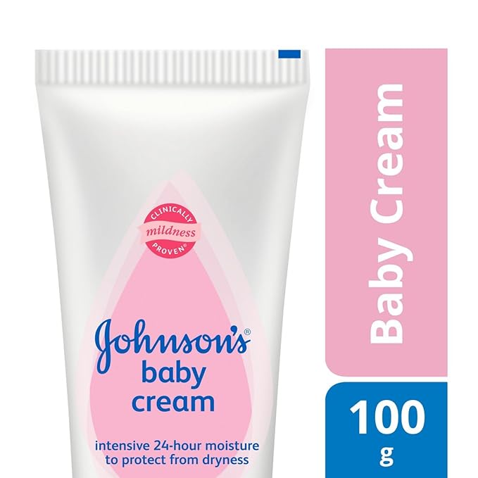 Johnson's Baby Cream (100g)