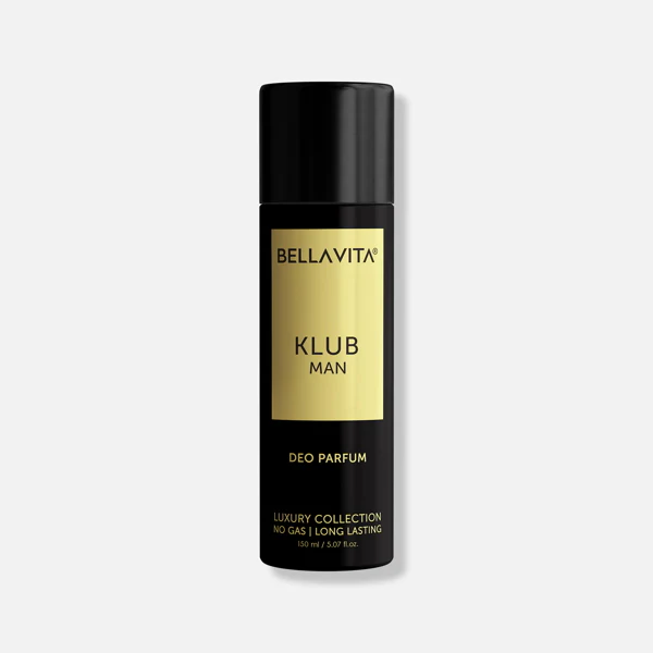 Bella vita Klub Man Klub Man Deo Perfume- 150ml