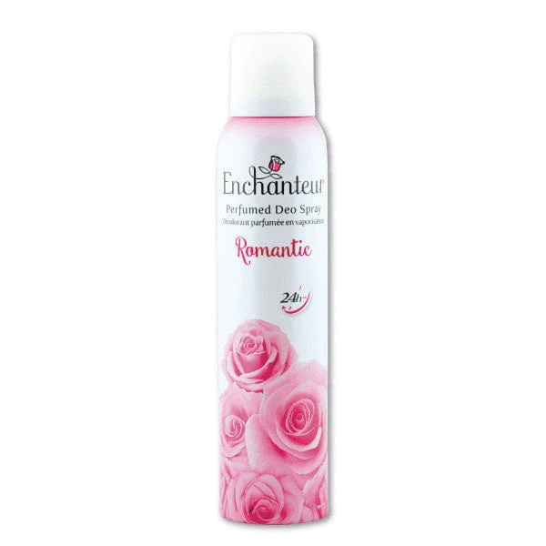 Enchanteur Romantic Perfumed Deo Spra, 150ml