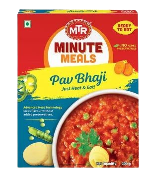 MTR READY TO EAT PAV BHAJI 300 G