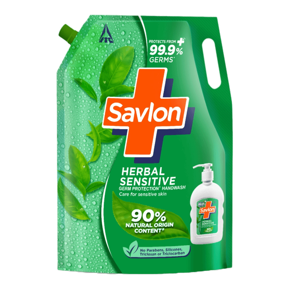 Savlon Handwash Herbal Sensitive 1.5 Ltr