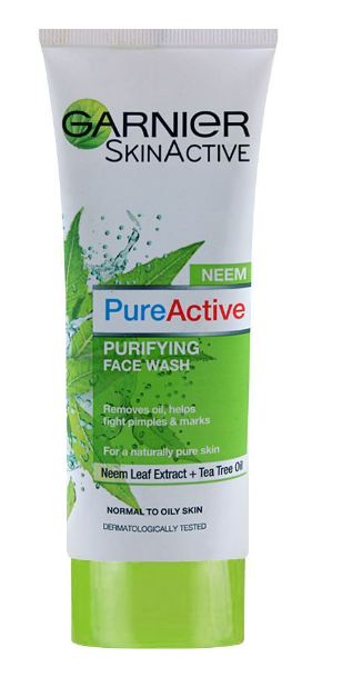 Garnier Pure Active Neem Face Wash