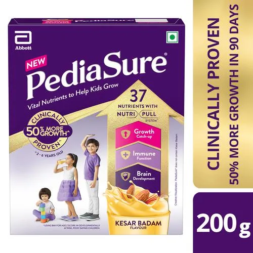 PEDIASURE KESAR BADAM MRI 200GM BIB REFIL