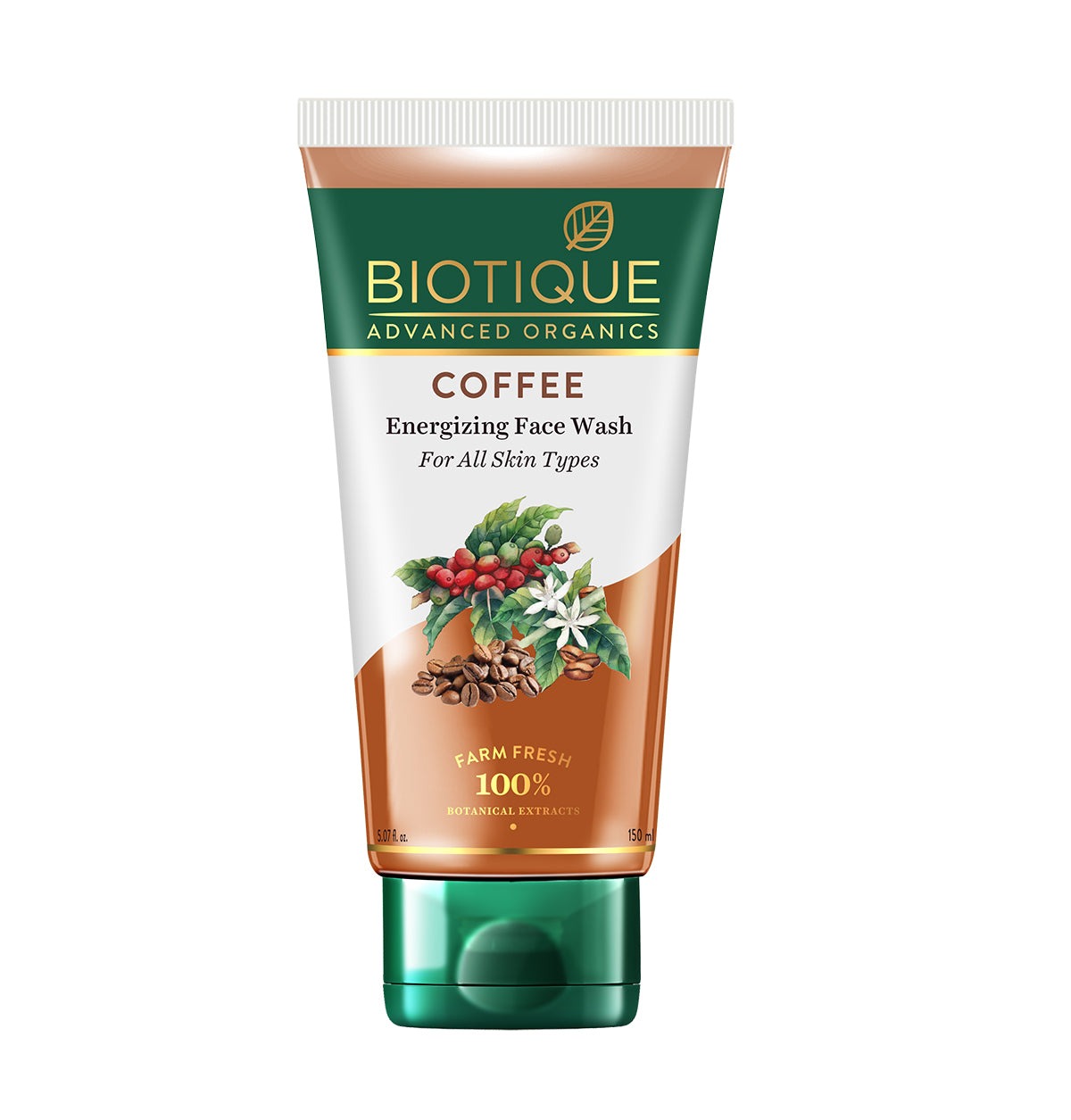 Biotique Coffee Energizing Face Wash 150ml