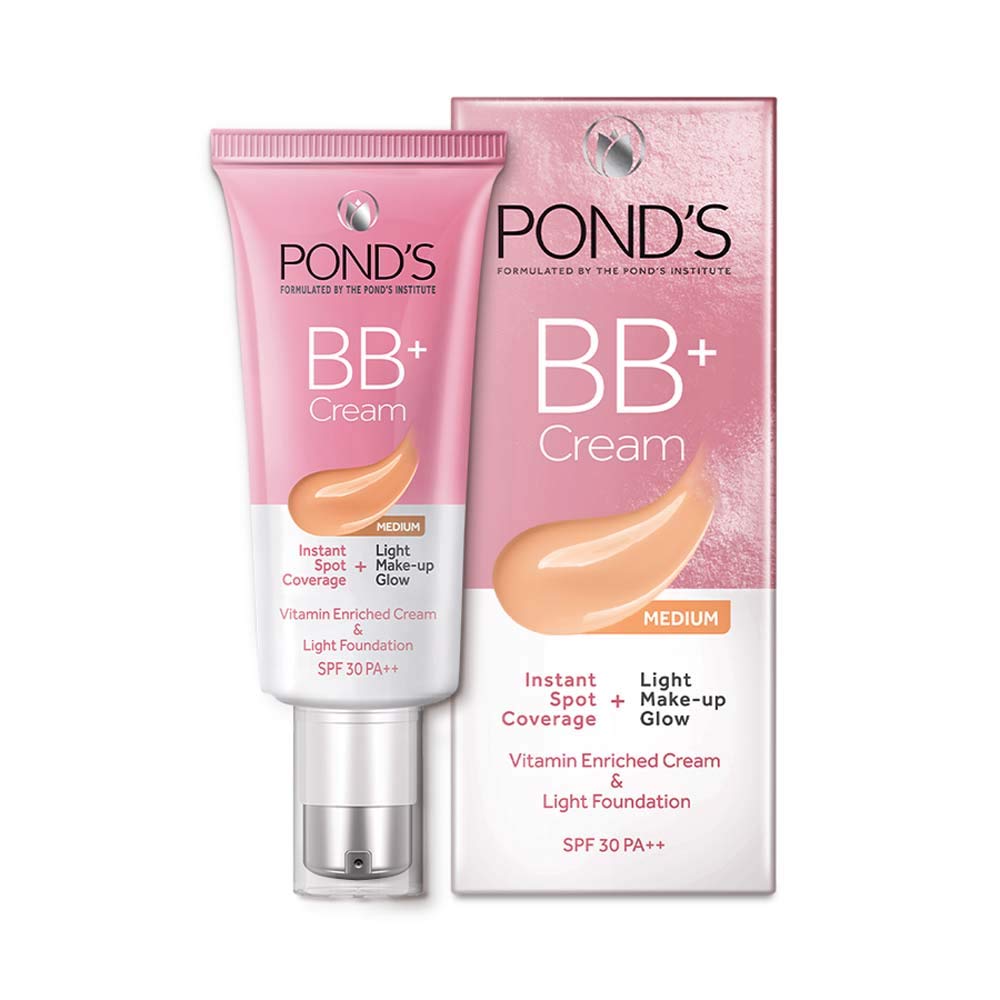 Ponds Instant Coverage & Glow BB+ Medium Cream