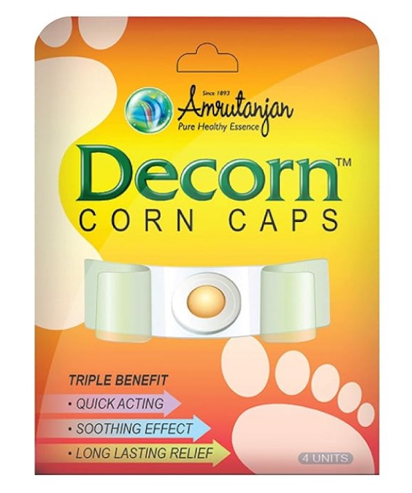 Amruthanjan Decorn™ Corn Caps