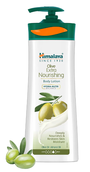 Himalaya Olive Extra Nourishing Body Lotion