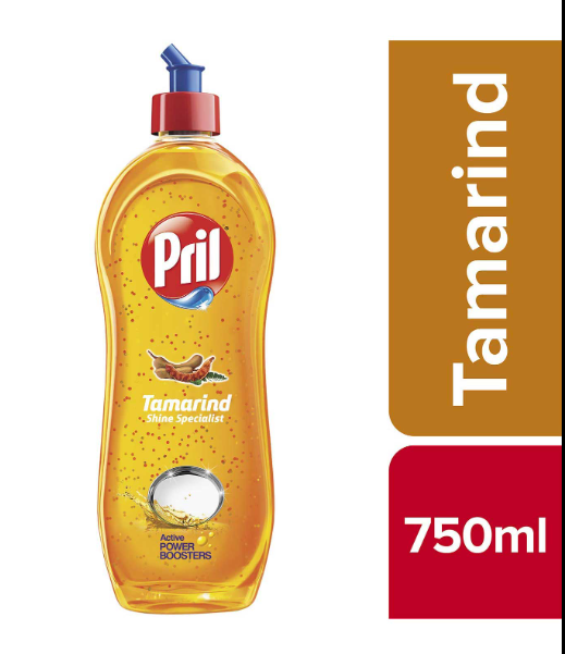 Pril Dishwash Speckles - 750 ml (Tamarind) Dish Cleaning Gel  (Tamarind, 750)