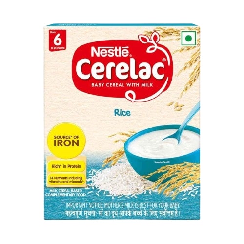 NESTLÉ CERELAC - 6-24 months, 300g-Rice