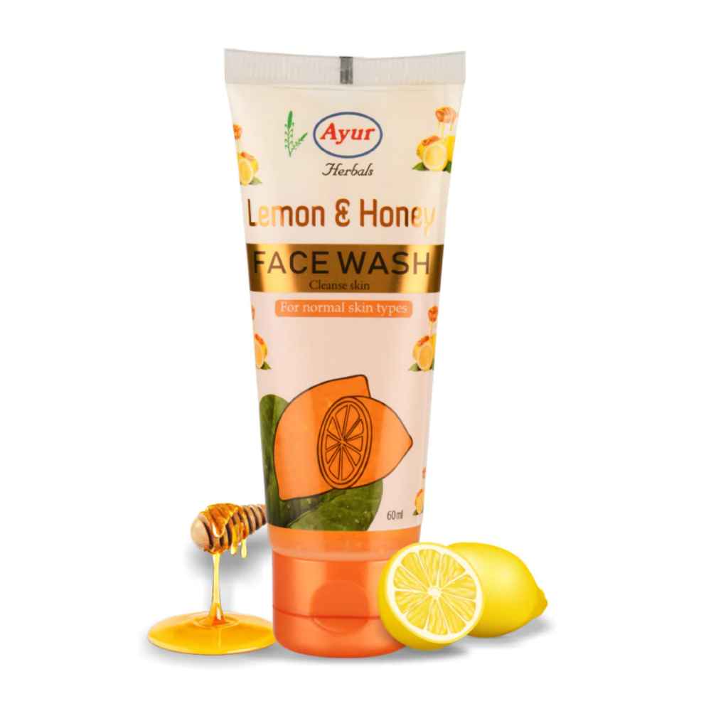 Ayur Lemon & Honey Face Wash