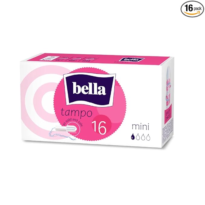 Bella Tampon Mini for Women  | Pack of 1 | 16 Pcs