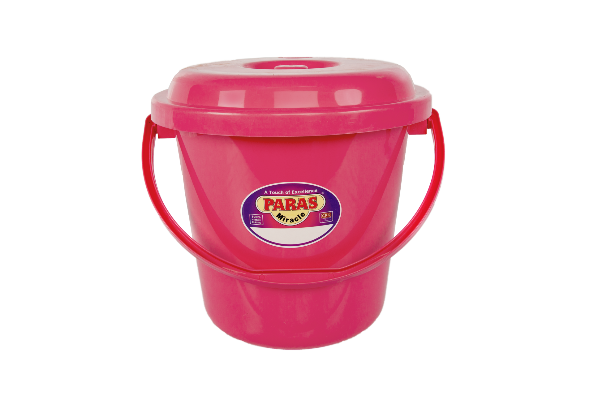 Paras Narmadafly plus bucket (10ltr) with lid