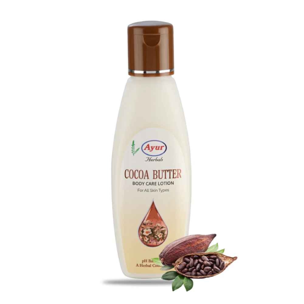 AYUR Cocoa Butter Body Care Lotion