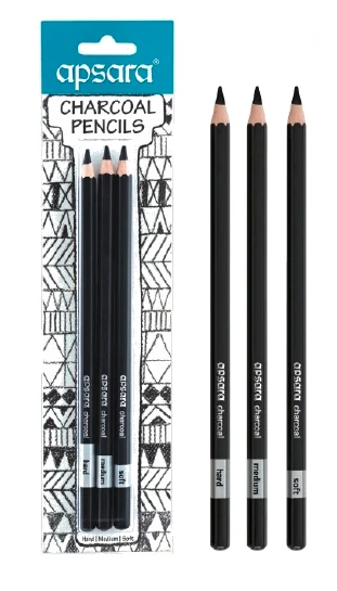 Apsara Charcoal Pencil