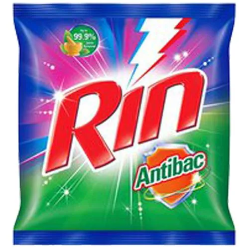 Rin Antibac Detergent Powder - Neem, Removes Tough Stains