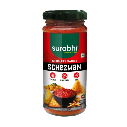 Surabhi Chatpata Schezwan - 250 g
