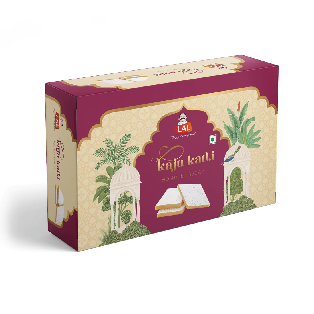 Lal Sweets Sugar Free Kaju Katli 400g