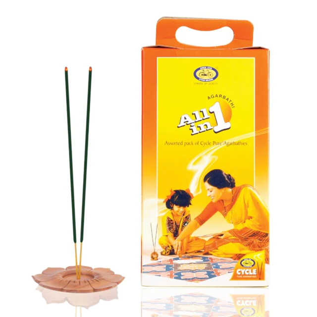 Cycle All In One Incense Pack