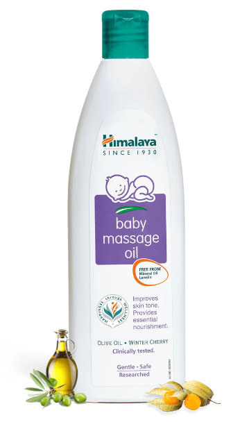 Himalaya Baby Massage Oil