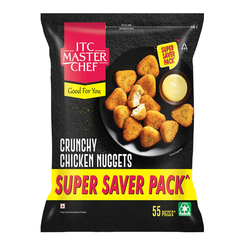 ITC Master Chef Chicken Nuggets Super Saver Pack