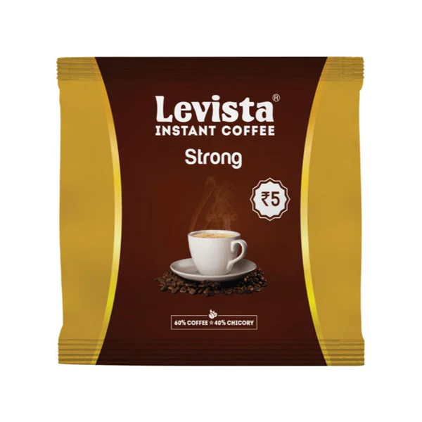Levista Strong sachet  5g packs of 24(8082s)