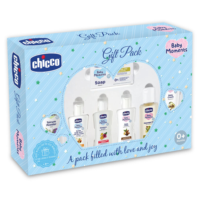 Chicco Baby Caring Gift Set (Blue) 0.0 star rating Write a review