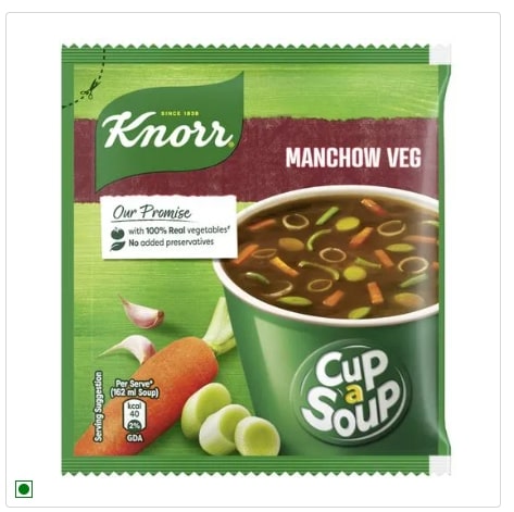 Knorr Cup-A-Soup - Manchow Veg