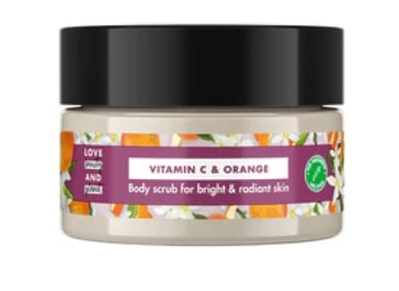 Love Beauty and Planet Exfoliating Vitamin C & Orange Body Scrub 200 ml